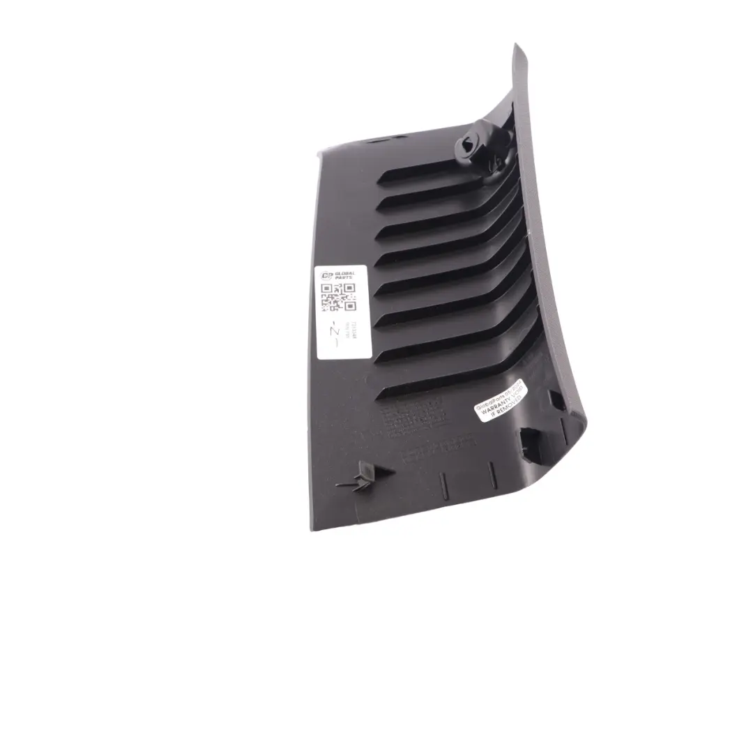 Inner C Pillar Column Trim Cover Panel Right O/S Black 7313348 to Mini Cooper F55 with Part number 7371538 Mini Cooper F55 Inner C Pillar Column Trim Cover Panel Right O/S Black 7313348 - SKU 7371538 - Part number 7371538