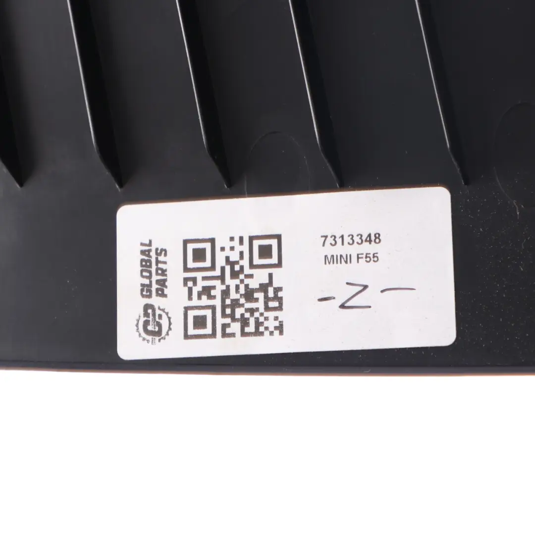 Inner C Pillar Column Trim Cover Panel Right O/S Black 7313348 to Mini Cooper F55 with Part number 7371538 Mini Cooper F55 Inner C Pillar Column Trim Cover Panel Right O/S Black 7313348 - SKU 7371538 - Part number 7371538