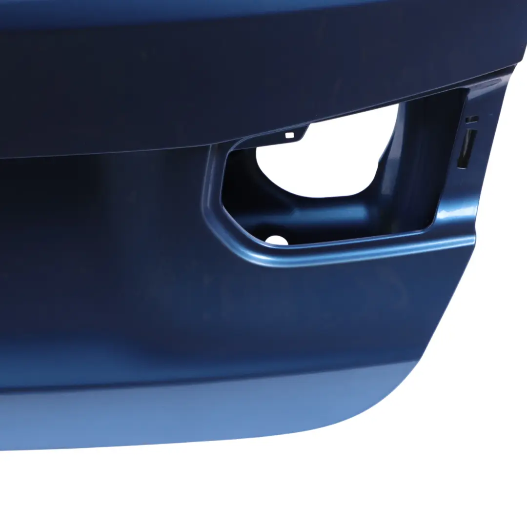BMW F31 Touring Trunk Lid Boot Lid Tailgate Estorilblau Blue Metallic - B45 - SKU 7314180-EB - Part number 7314180