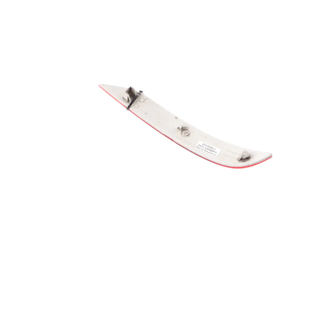 BMW E84 Paraurti posteriore Luce Riflettore Destro - SKU 7314884 - Numero di parte 7314884