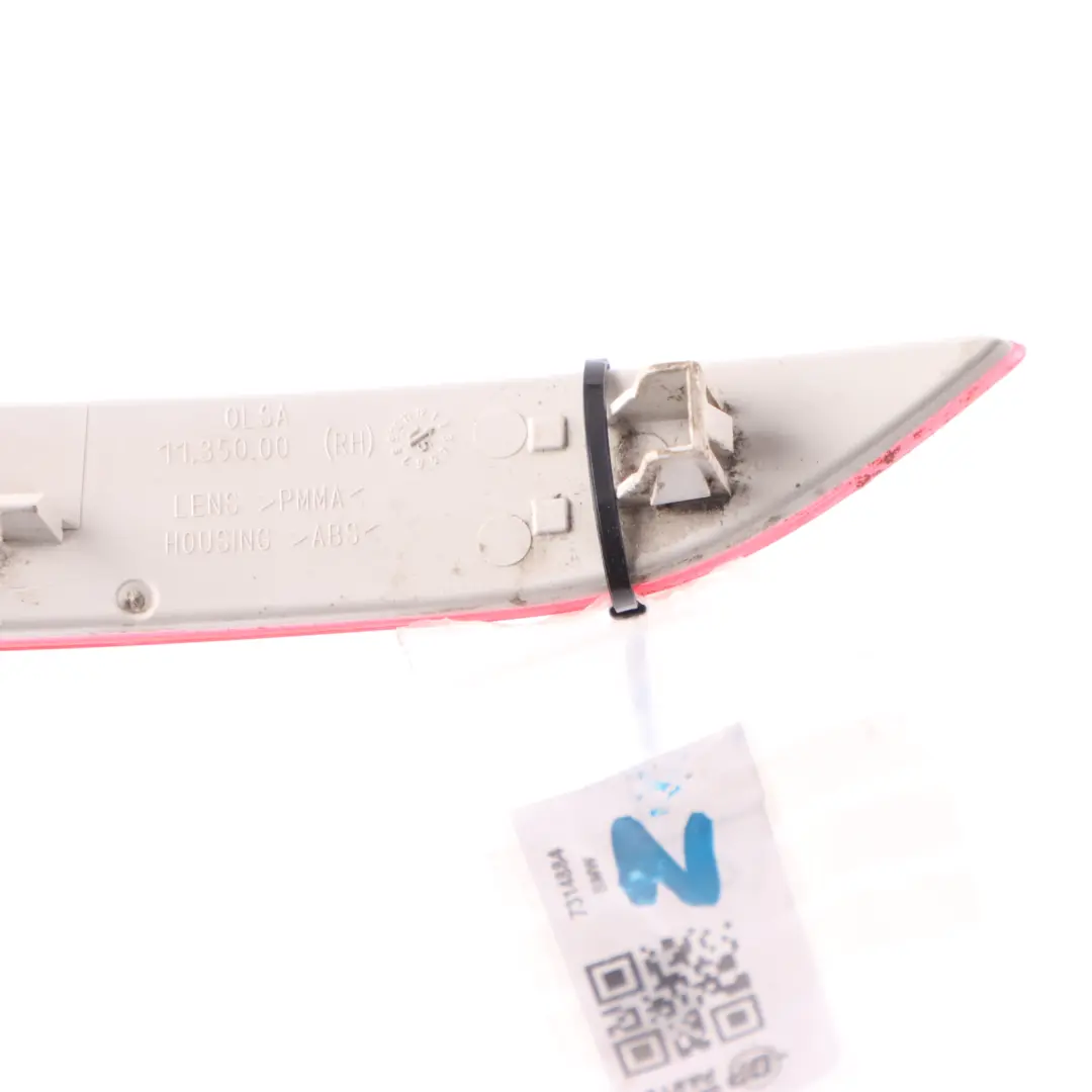 BMW E84 parachoques trasero reflector de luz derecha - SKU 7314884 - Número de pieza 7314884