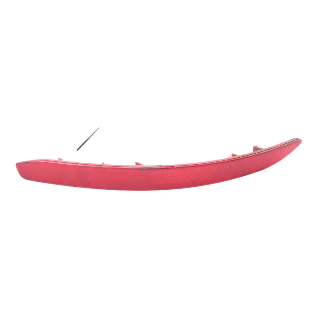 Lamp Reflector Rear Right O/S Bumper Trim Reflection Red to BMW F34 GT with Part number 7315166 BMW F34 GT Lamp Reflector Rear Right O/S Bumper Trim Reflection Red - SKU 7315166 - Part number 7315166
