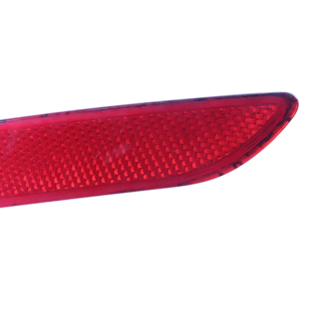 Lamp Reflector Rear Right O/S Bumper Trim Reflection Red to BMW F34 GT with Part number 7315166 BMW F34 GT Lamp Reflector Rear Right O/S Bumper Trim Reflection Red - SKU 7315166 - Part number 7315166
