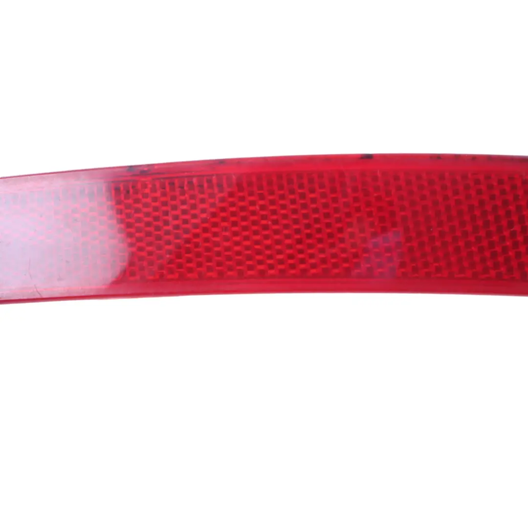 Lamp Reflector Rear Right O/S Bumper Trim Reflection Red to BMW F34 GT with Part number 7315166 BMW F34 GT Lamp Reflector Rear Right O/S Bumper Trim Reflection Red - SKU 7315166 - Part number 7315166