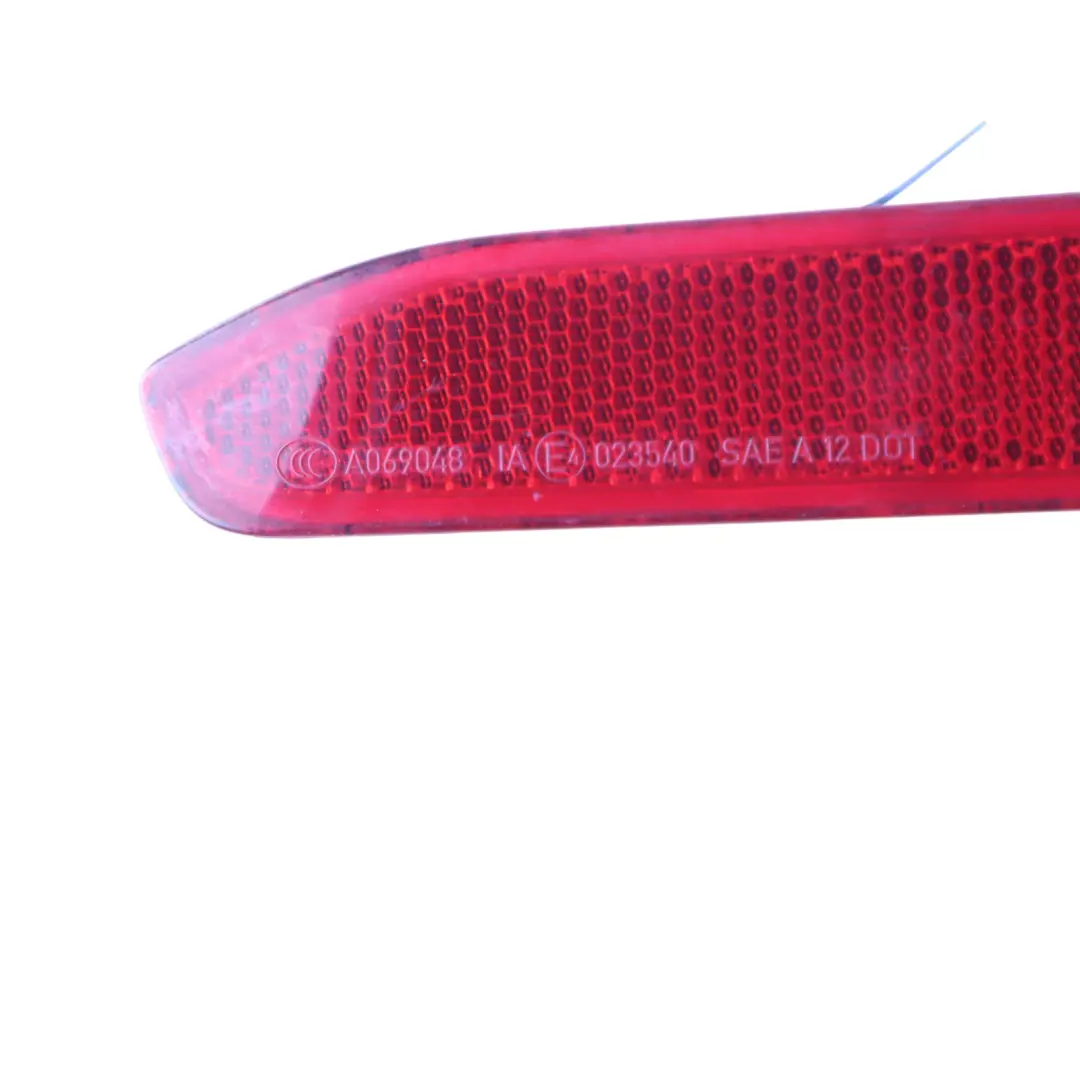 Lamp Reflector Rear Right O/S Bumper Trim Reflection Red to BMW F34 GT with Part number 7315166 BMW F34 GT Lamp Reflector Rear Right O/S Bumper Trim Reflection Red - SKU 7315166 - Part number 7315166