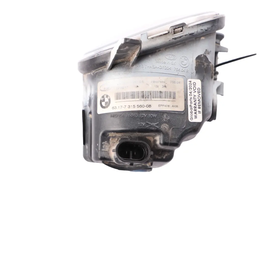  Fog Lamp BMW F20 F21 F30 F31 LCI LED Light Bumper Front Right O/S - SKU 7315560-1 - Part number 7315560