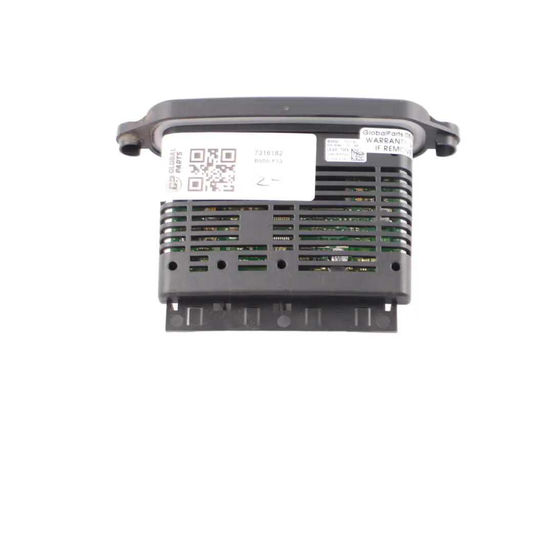 Modulo fari BMW F10 F11 F13 LEAR TMS Modulo unità controllo fari per con numero di parte 7316182 Modulo fari BMW F10 F11 F13 LEAR TMS Modulo unità controllo fari - SKU 7316182 - Numero di parte 7316182