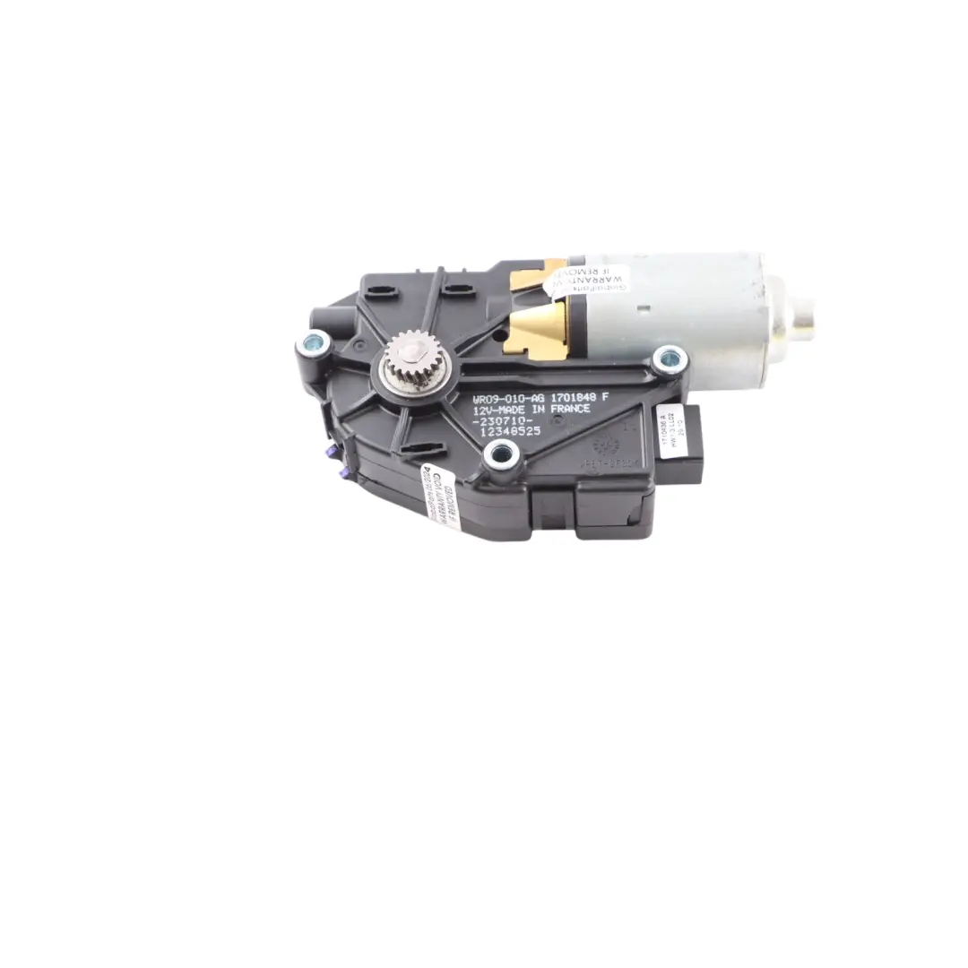 BMW F20 F21 F30 F31 F10 F11 Motor Accionamiento Techo Corredizo Webasto 7193398 - SKU 7316535-1 - Número de pieza 7316535