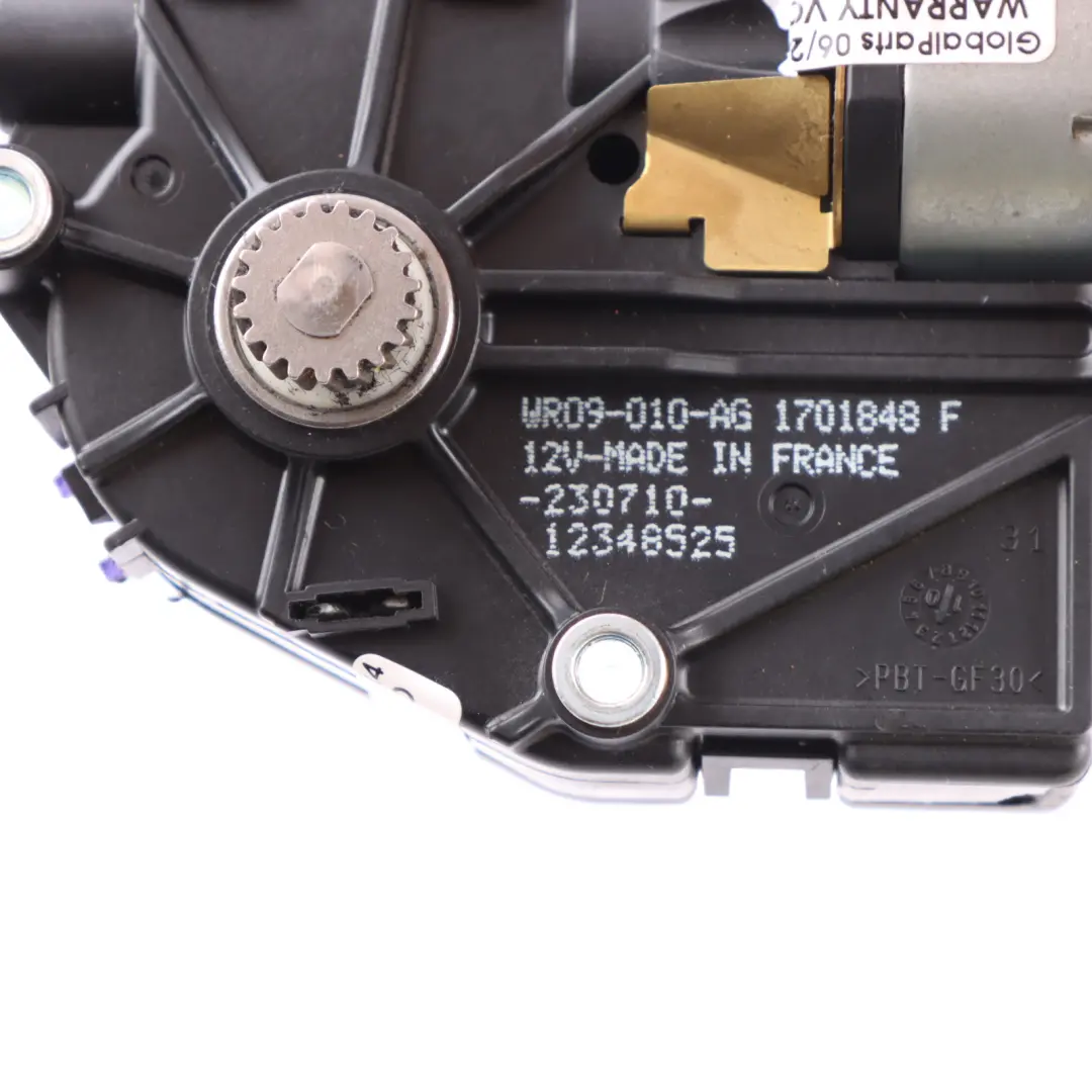 BMW F20 F21 F30 F31 F10 F11 Motor Accionamiento Techo Corredizo Webasto 7193398 - SKU 7316535-1 - Número de pieza 7316535