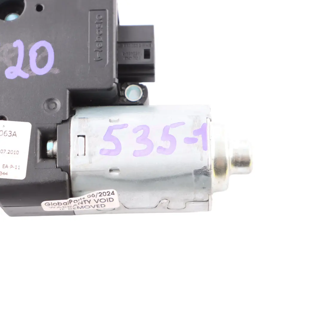 Schiebedach Antriebs Motor Einheit Webasto 7193398 für BMW F20 F21 F30 F31 F10 F11 mit Teilenummer 7316535 BMW F20 F21 F30 F31 F10 F11 Schiebedach Antriebs Motor Einheit Webasto 7193398 - SKU 7316535-1 - Teilenummer 7316535