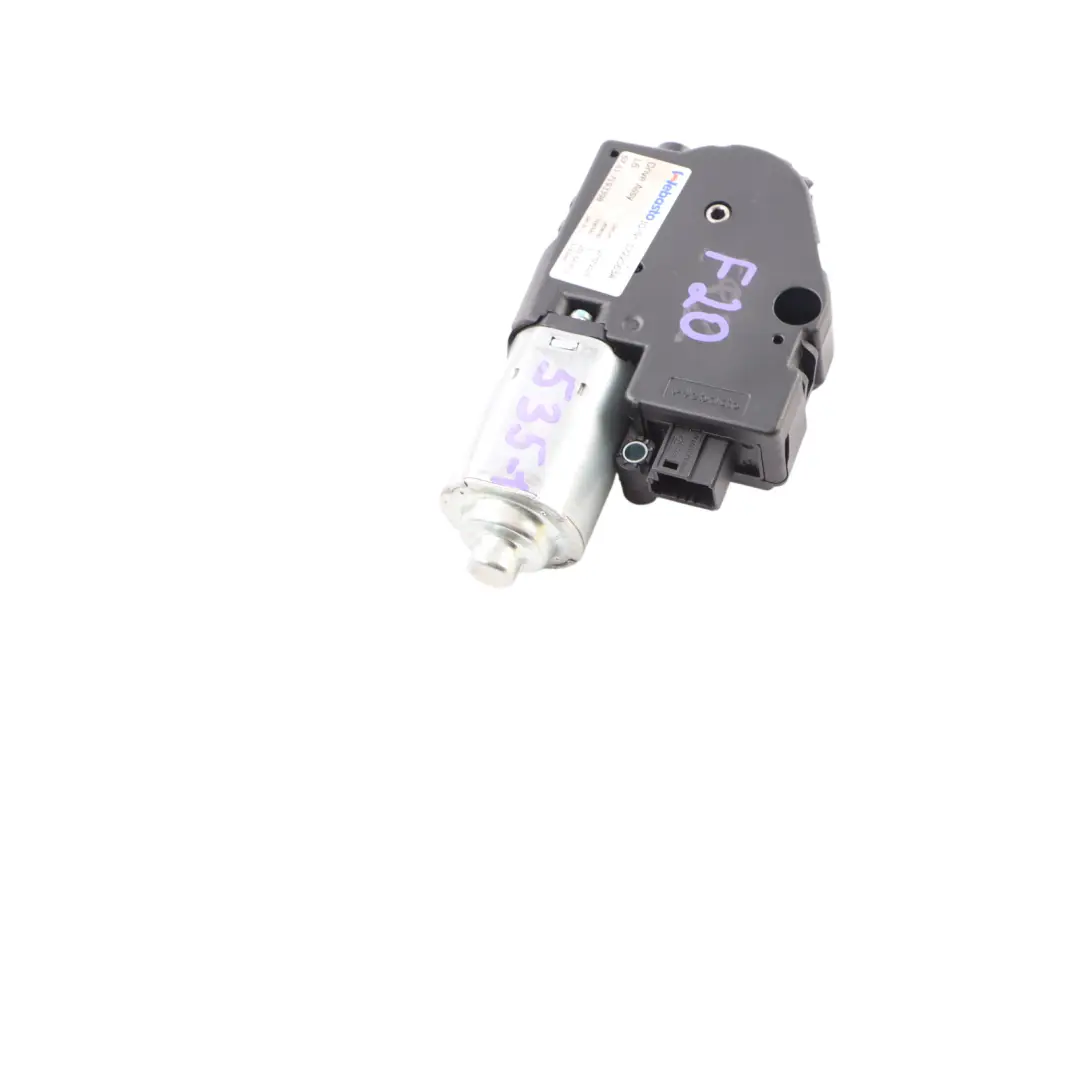 BMW F20 F21 F30 F31 F10 F11 Sliding Sunroof Drive Motor Unit Webasto 7193398 - SKU 7316535-1 - Part number 7316535