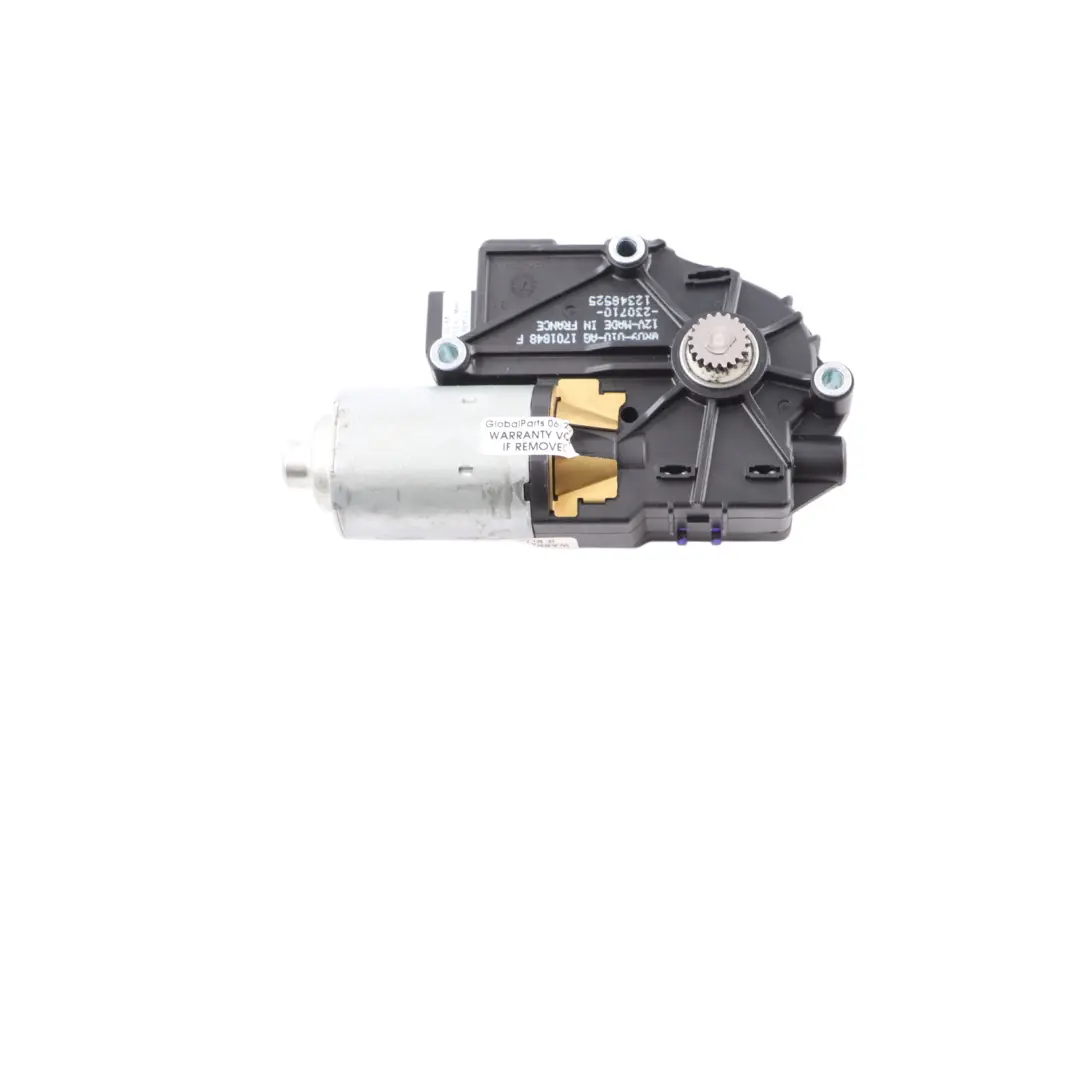 BMW F20 F21 F30 F31 F10 F11 Sliding Sunroof Drive Motor Unit Webasto 7193398 - SKU 7316535-1 - Part number 7316535