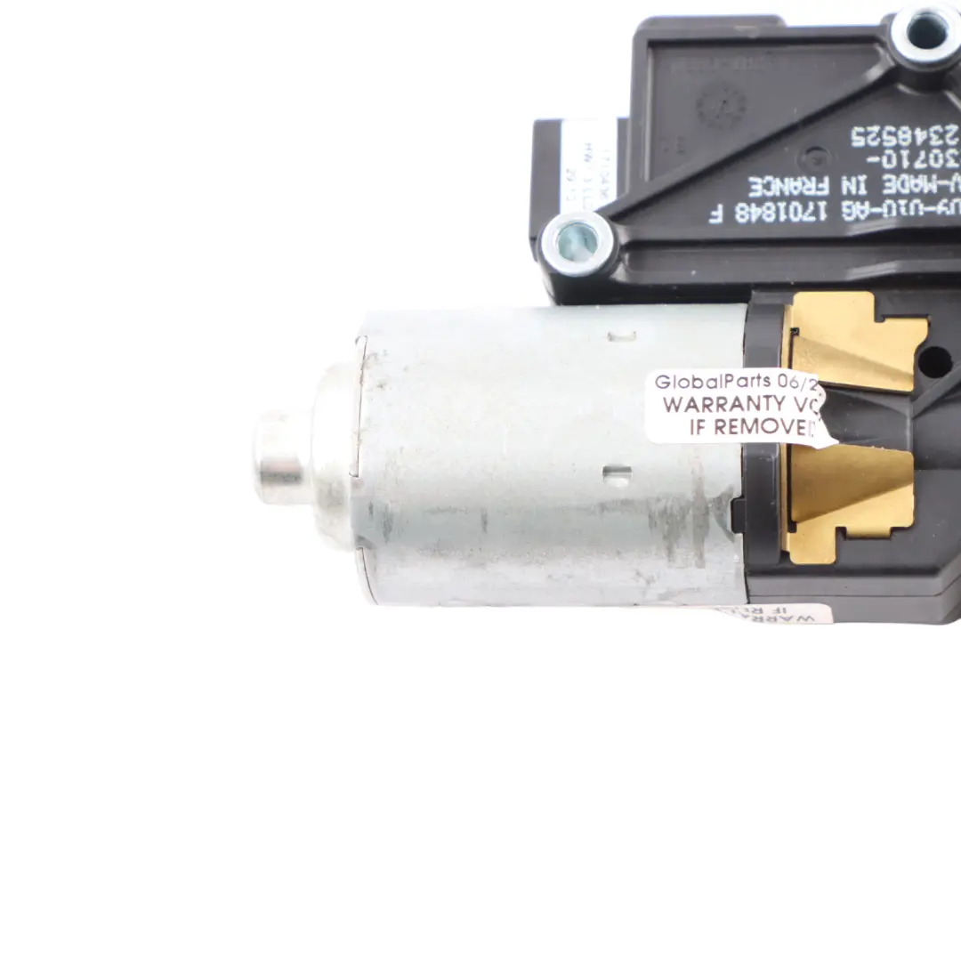 BMW F20 F21 F30 F31 F10 F11 Sliding Sunroof Drive Motor Unit Webasto 7193398 - SKU 7316535-1 - Part number 7316535