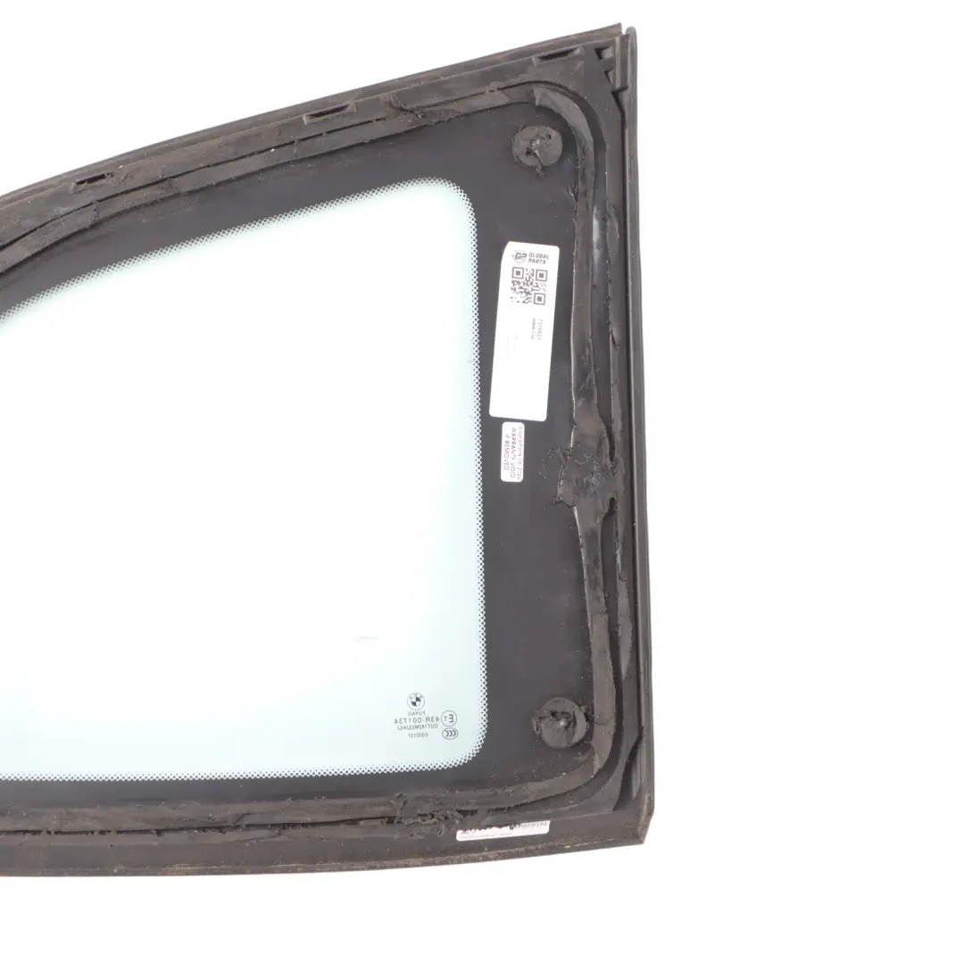 Side Window BMW F46 Gran Tourer Rear Left N/S Fixed Glass Window AS2 to with Part number 7316823 Side Window BMW F46 Gran Tourer Rear Left N/S Fixed Glass Window AS2 - SKU 7316823 - Part number 7316823