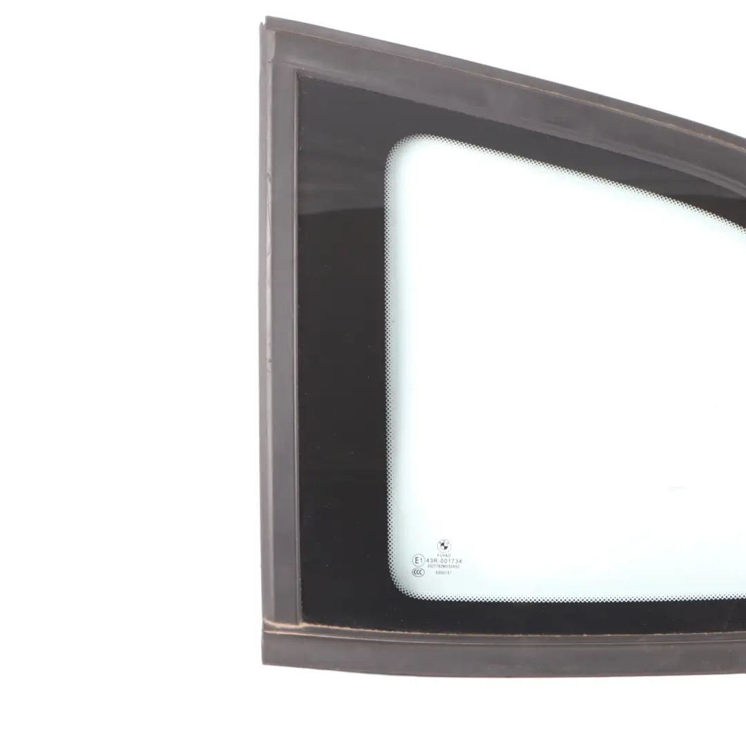 Side Window BMW F46 Gran Tourer Rear Left N/S Fixed Glass Window AS2 to with Part number 7316823 Side Window BMW F46 Gran Tourer Rear Left N/S Fixed Glass Window AS2 - SKU 7316823 - Part number 7316823
