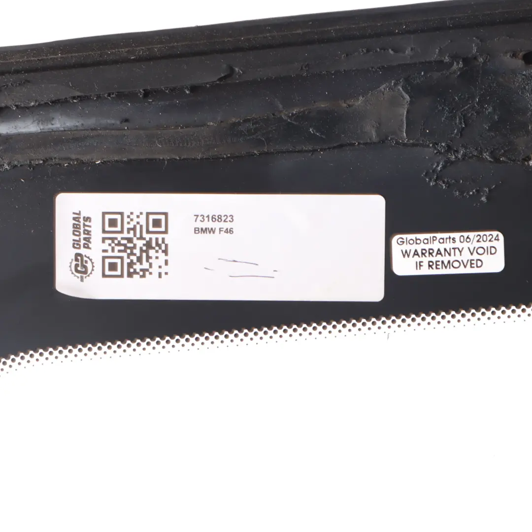  Side Window BMW F46 Gran Tourer Rear Left N/S Fixed Glass Window AS2 - SKU 7316823 - Part number 7316823