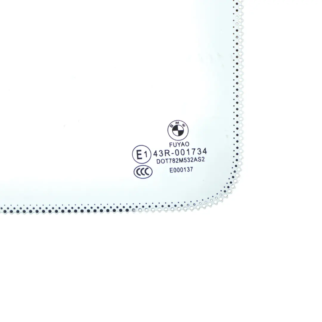 Ventana Lateral BMW F46 Gran Tourer Trasera Derecha Cristal Fijo AS2  - SKU 7316824 - Número de pieza 7316824