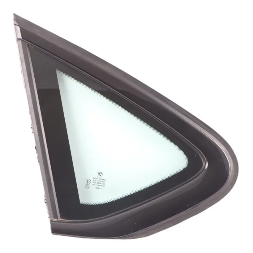 Window Glass BMW X6 F16 F86 Side Quarter Fixed Rear Left N/S AS2 Green to with Part number 7317771 Window Glass BMW X6 F16 F86 Side Quarter Fixed Rear Left N/S AS2 Green - SKU 7317771 - Part number 7317771