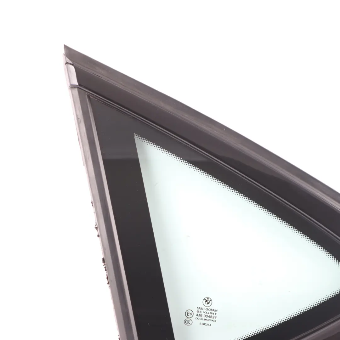 Window Glass BMW X6 F16 F86 Side Quarter Fixed Rear Left N/S AS2 Green to with Part number 7317771 Window Glass BMW X6 F16 F86 Side Quarter Fixed Rear Left N/S AS2 Green - SKU 7317771 - Part number 7317771