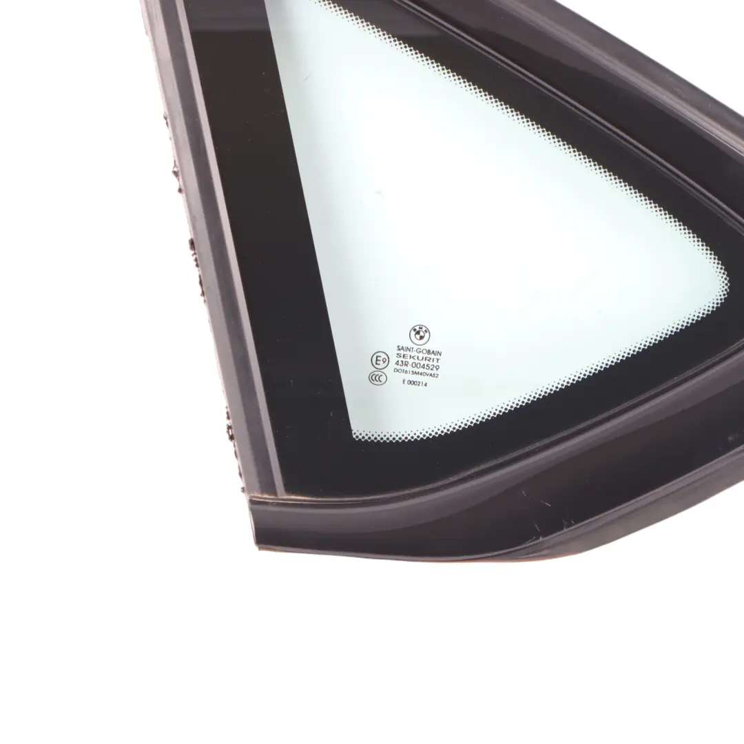 Window Glass BMW X6 F16 F86 Side Quarter Fixed Rear Left N/S AS2 Green - SKU 7317771 - Part number 7317771