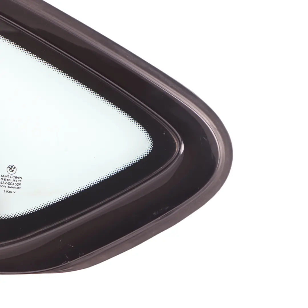  Window Glass BMW X6 F16 F86 Side Quarter Fixed Rear Left N/S AS2 Green - SKU 7317771 - Part number 7317771