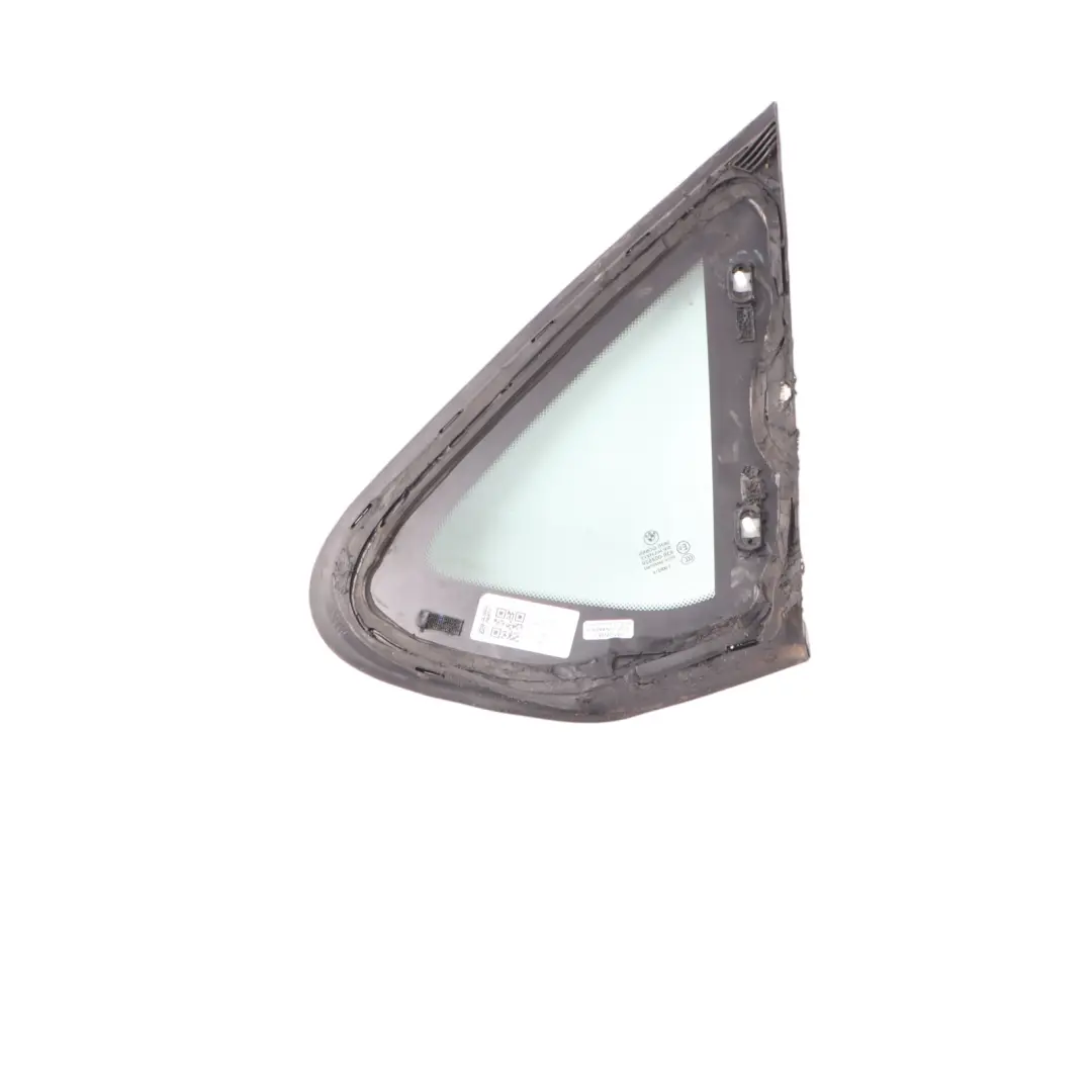  Window Glass BMW X6 F16 F86 Side Quarter Fixed Rear Left N/S AS2 Green - SKU 7317771 - Part number 7317771
