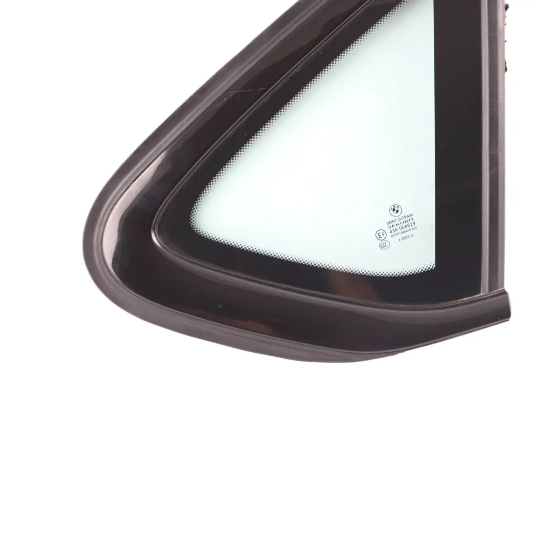 Window Glass BMW X6 F16 F86 Side Quarter Fixed Rear Right O/S AS2 Green to with Part number 7317772 Window Glass BMW X6 F16 F86 Side Quarter Fixed Rear Right O/S AS2 Green - SKU 7317772 - Part number 7317772