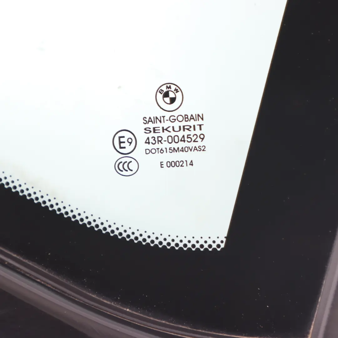 BMW X6 F16 F86 Szyba Boczna Ćwiartka Prawy Tył Tylna AS2 - SKU 7317772 - Numer Części 7317772