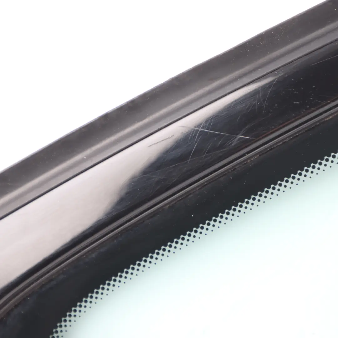  Cristal BMW X6 F16 F86 Lado Trasero Fijo Derecho AS2 Verde - SKU 7317772 - Número de pieza 7317772