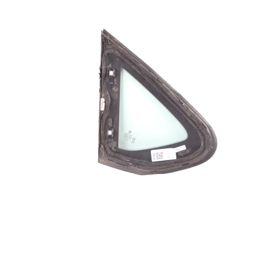  Cristal BMW X6 F16 F86 Lado Trasero Fijo Derecho AS2 Verde - SKU 7317772 - Número de pieza 7317772