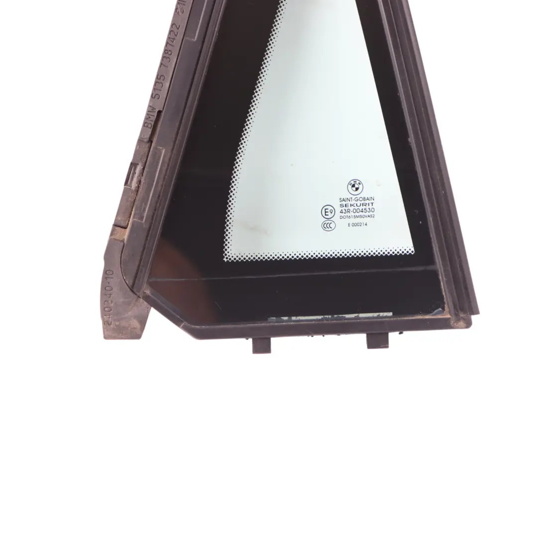  Window Side BMW X6 F16 F86 Glass Rear Right O/S AS2 High Gloss - SKU 7317780 - Part number 7317780