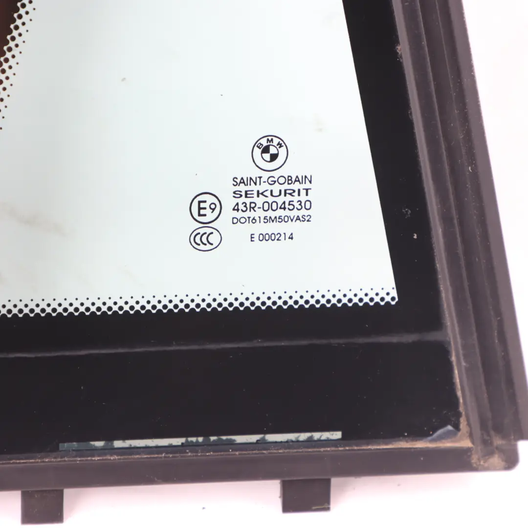  Window Side BMW X6 F16 F86 Glass Rear Right O/S AS2 High Gloss - SKU 7317780 - Part number 7317780