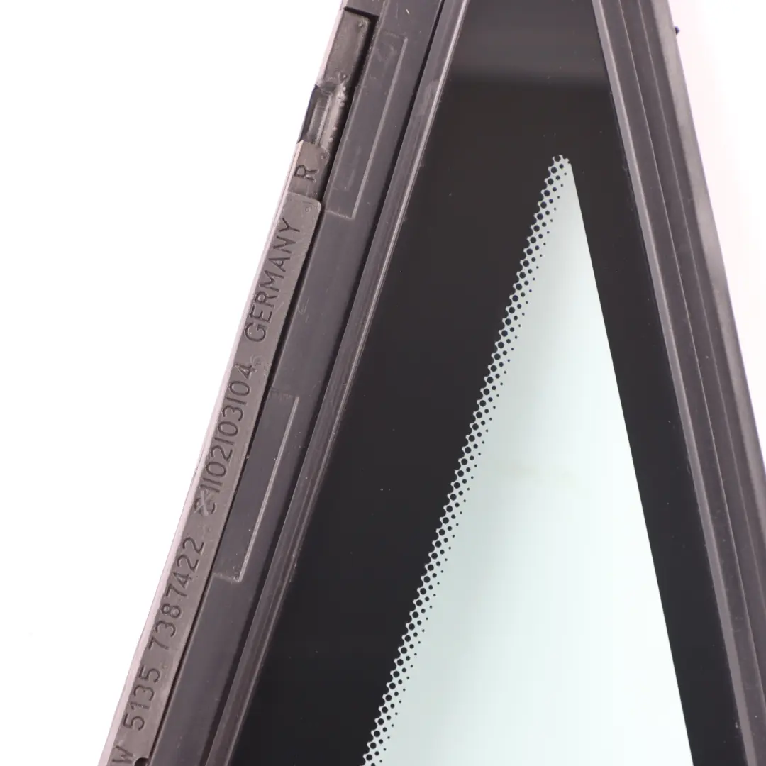  Window Side BMW X6 F16 F86 Glass Rear Right O/S AS2 High Gloss - SKU 7317780 - Part number 7317780