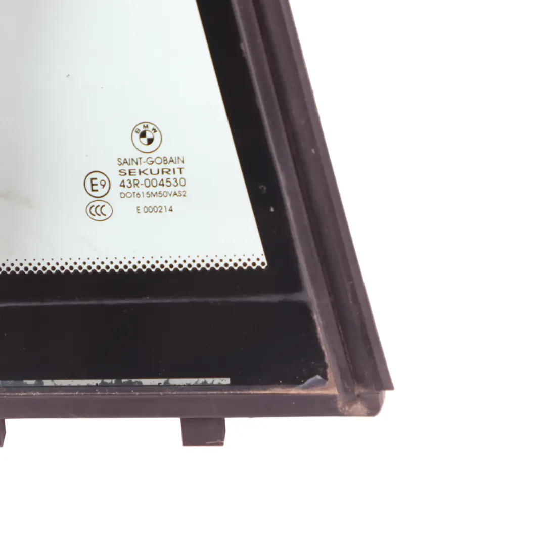 Window Side BMW X6 F16 F86 Glass Rear Right O/S AS2 High Gloss to with Part number 7317780 Window Side BMW X6 F16 F86 Glass Rear Right O/S AS2 High Gloss - SKU 7317780 - Part number 7317780