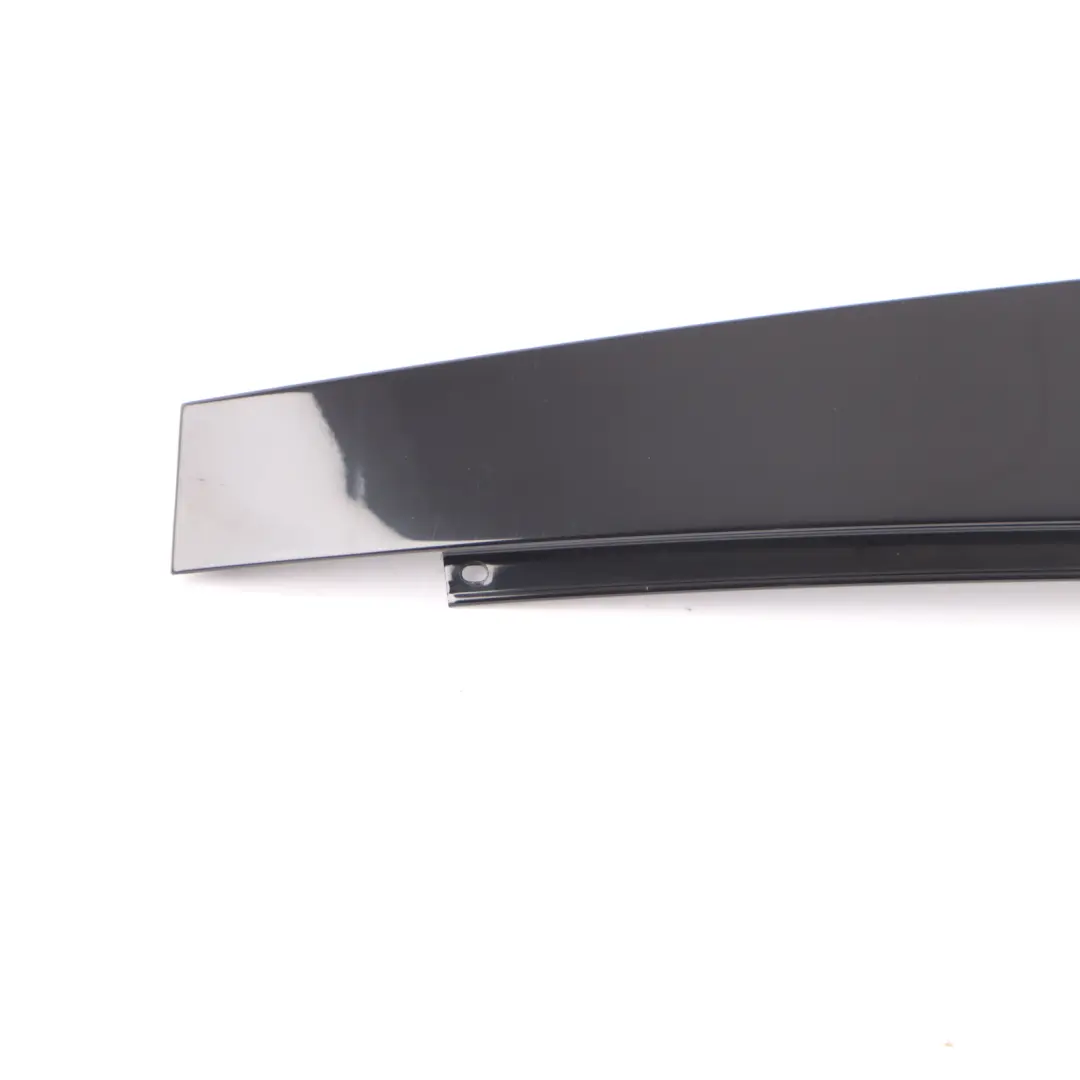 Column B Exterior Cover Rear Right O/S to Shadow Line BMW X6 F16 X6 M F86 with Part number 7317800 Shadow Line BMW X6 F16 X6 M F86 Column B Exterior Cover Rear Right O/S - SKU 7317800 - Part number 7317800