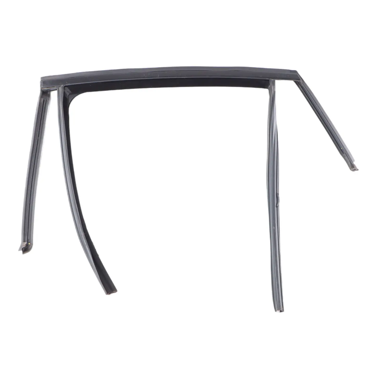 BMW X6 F16 F86 Fensterleiste Trim Tür Hinten Links Zierleiste Abdichtung 7317813