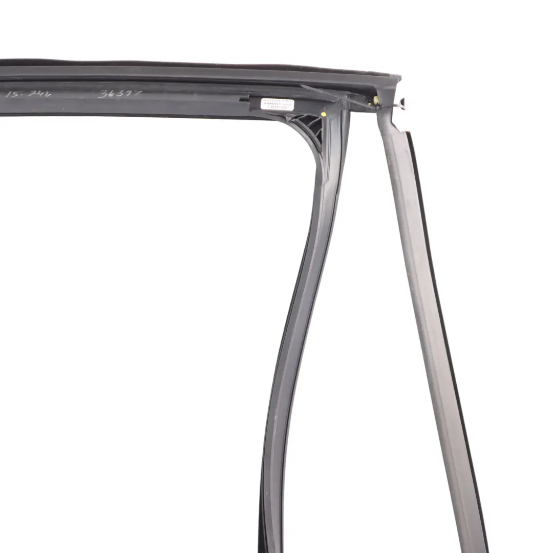 Fensterleiste Trim Tür Hinten Links Zierleiste Abdichtung für BMW X6 F16 F86 mit Teilenummer 7317813 BMW X6 F16 F86 Fensterleiste Trim Tür Hinten Links Zierleiste Abdichtung - SKU 7317813 - Teilenummer 7317813