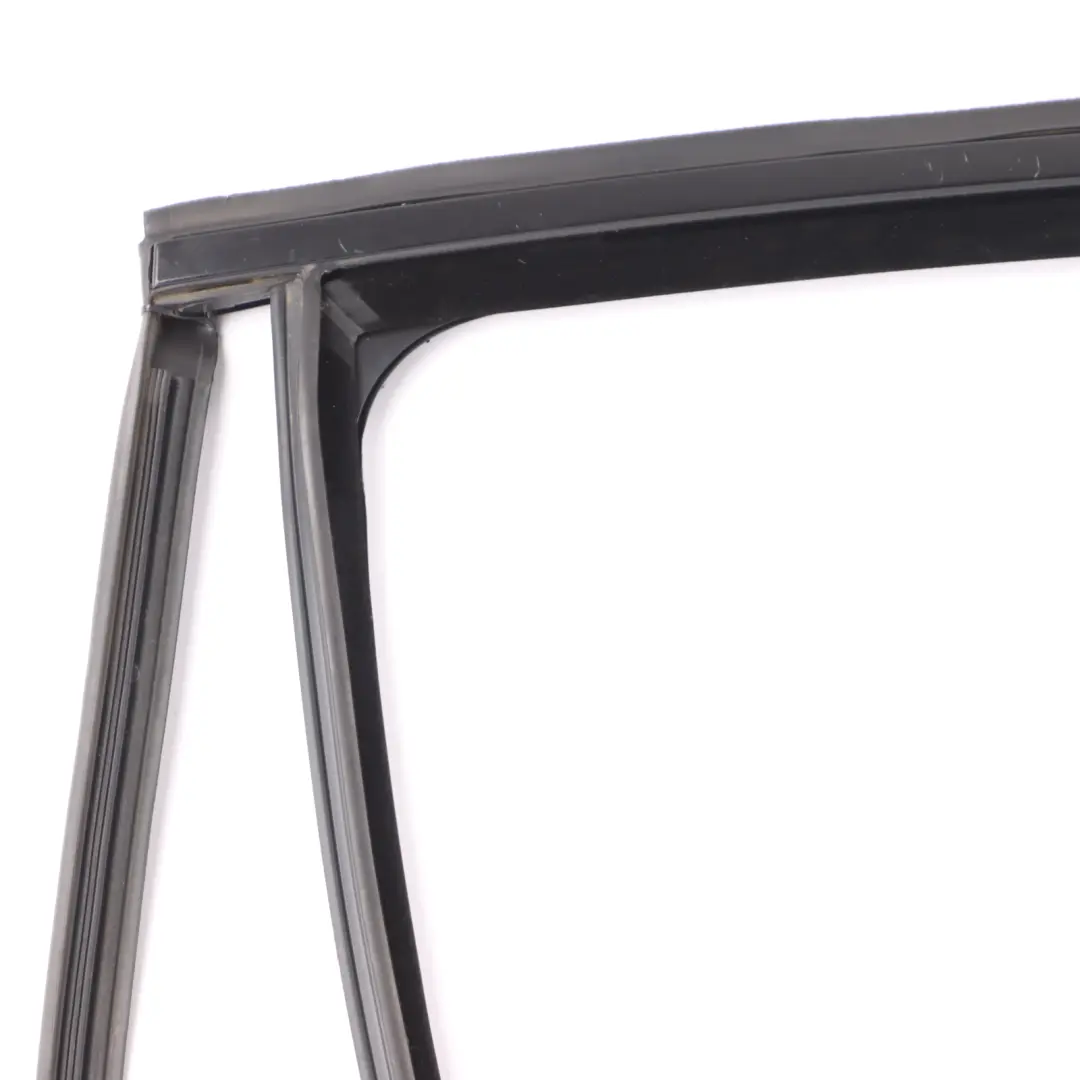 BMW X6 F16 F86 Ventana Trim Puerta Trasera Izquierda Moldeo Sellado - SKU 7317813 - Número de pieza 7317813