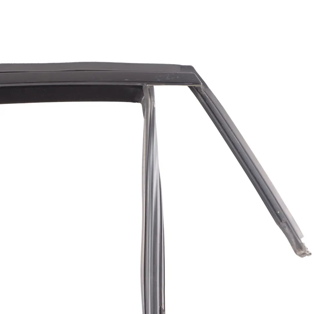 Ventana Trim Puerta Trasera Izquierda Moldeo Sellado para BMW X6 F16 F86 con número de pieza 7317813 BMW X6 F16 F86 Ventana Trim Puerta Trasera Izquierda Moldeo Sellado - SKU 7317813 - Número de pieza 7317813