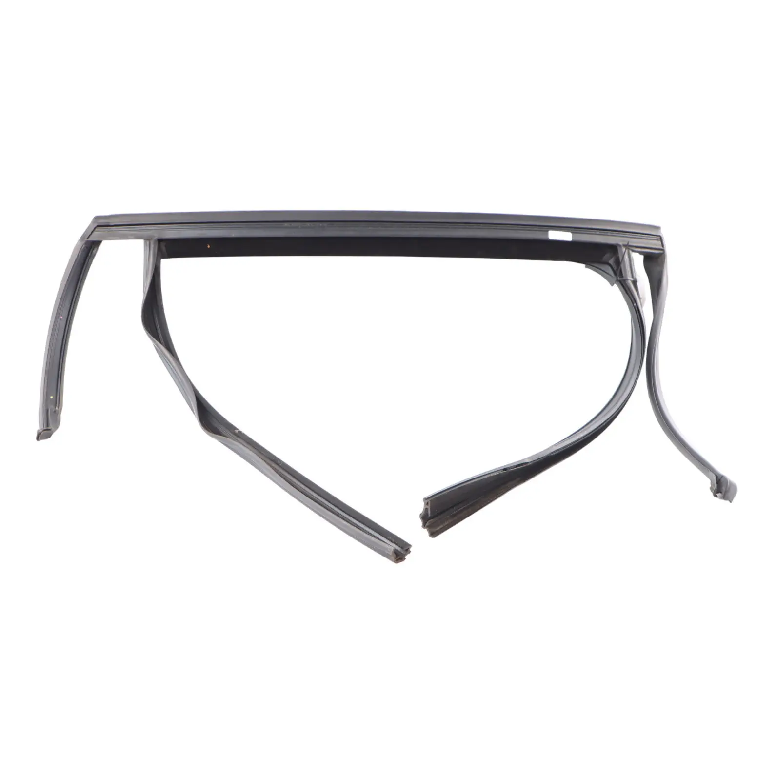 BMW X6 F16 F86 Uszczelka Szyby Drzwi Prawy Tył Prawa Tylna 7317814