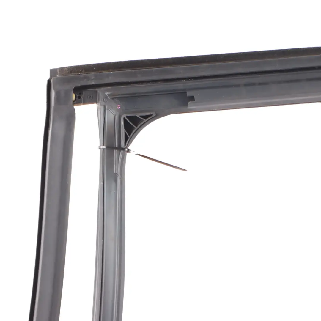 BMW X6 F16 F86 Türdichtung Fensterführung hinten rechts Abdichtung Gummidichtung - SKU 7317814 - Teilenummer 7317814