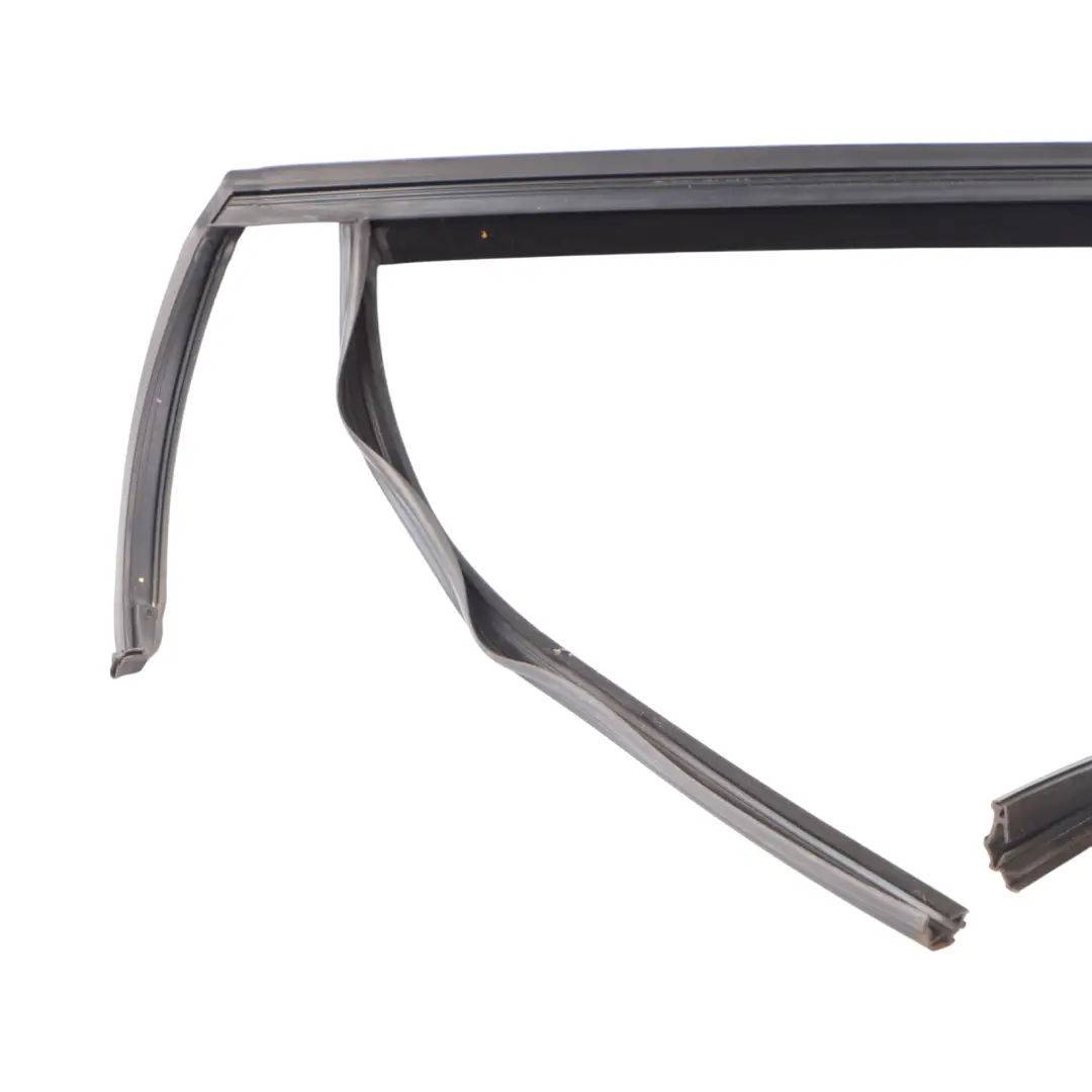 BMW X6 F16 F86 Door Seal Window Guide Rear Right O/S Sealing Rubber Gasket - SKU 7317814 - Part number 7317814