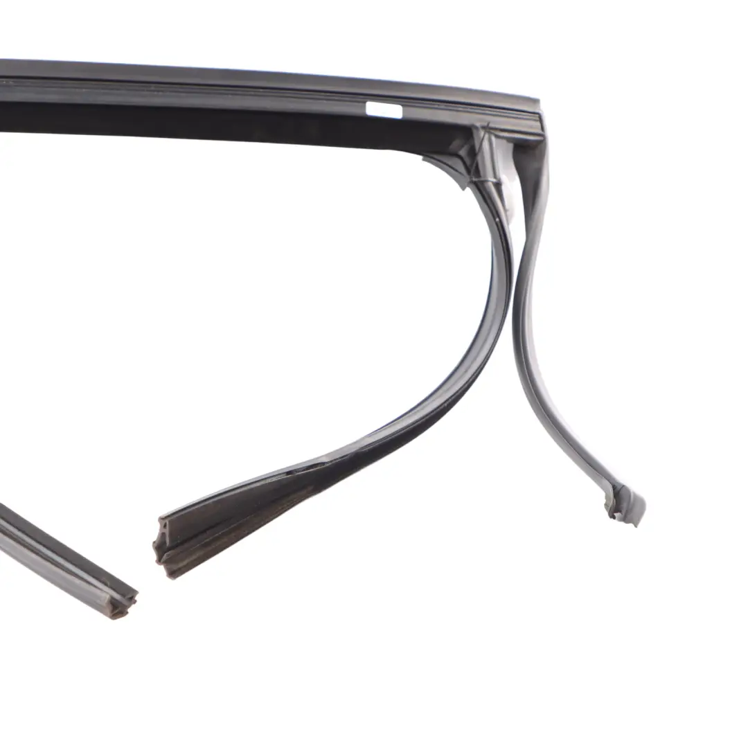 BMW X6 F16 F86 Door Seal Window Guide Rear Right O/S Sealing Rubber Gasket - SKU 7317814 - Part number 7317814