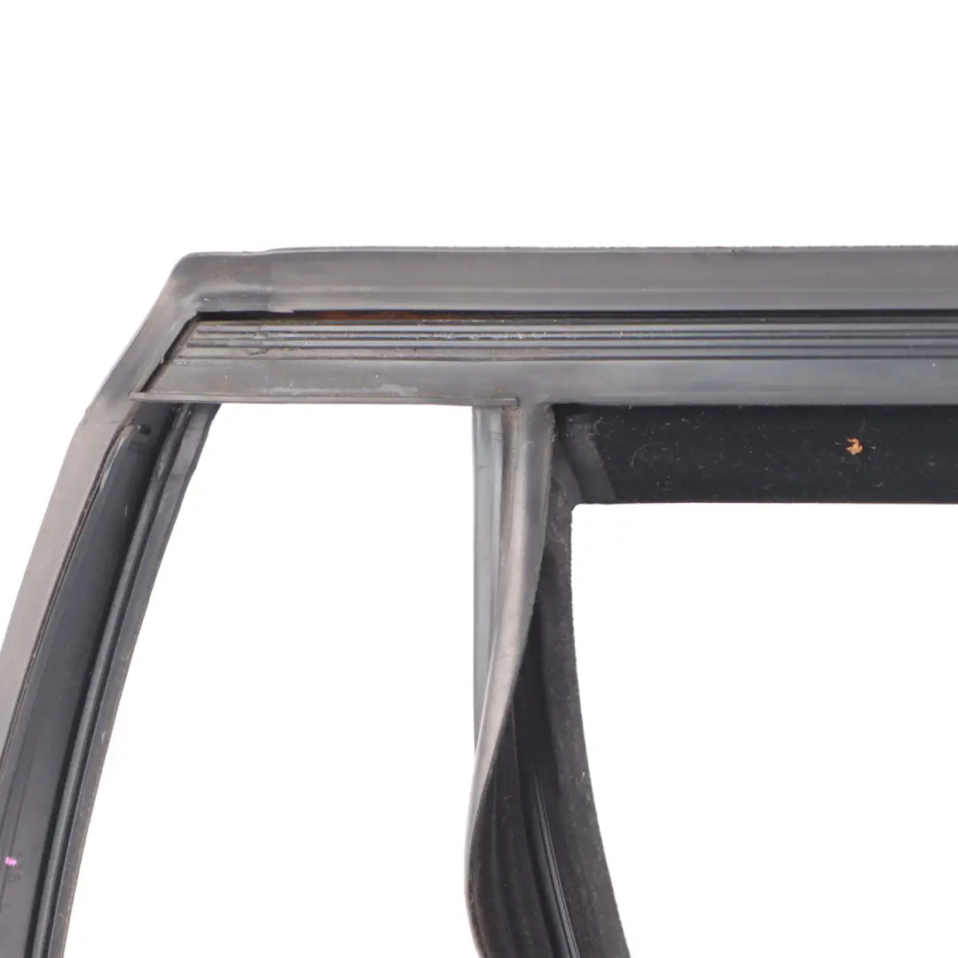 BMW X6 F16 F86 Door Seal Window Guide Rear Right O/S Sealing Rubber Gasket - SKU 7317814 - Part number 7317814
