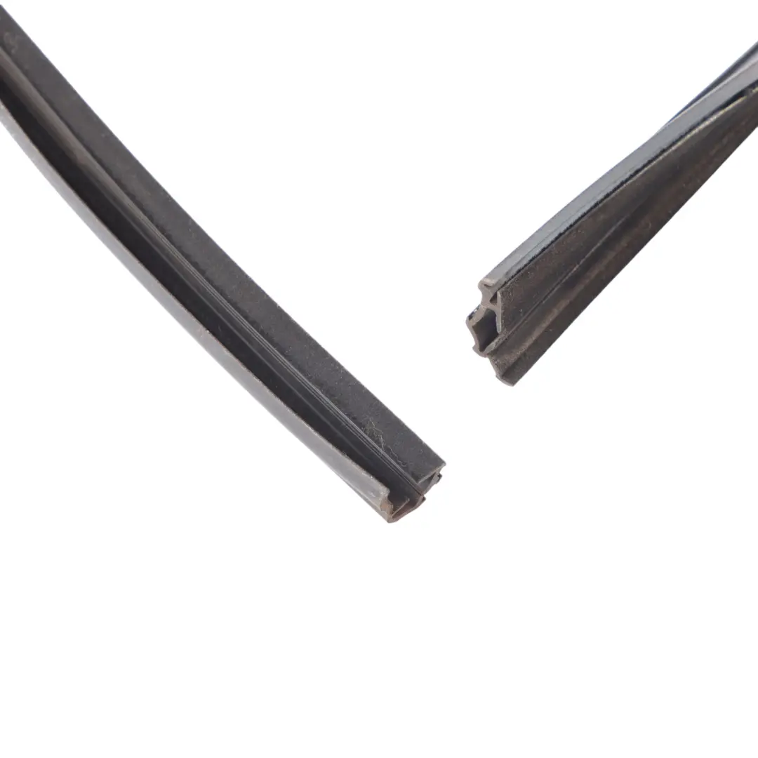 BMW X6 F16 F86 Door Seal Window Guide Rear Right O/S Sealing Rubber Gasket - SKU 7317814 - Part number 7317814