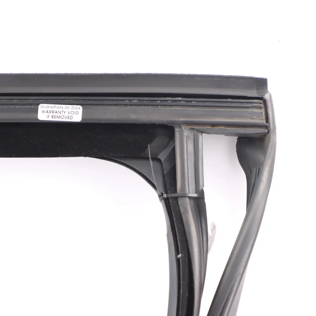 BMW X6 F16 F86 Door Seal Window Guide Rear Right O/S Sealing Rubber Gasket - SKU 7317814 - Part number 7317814