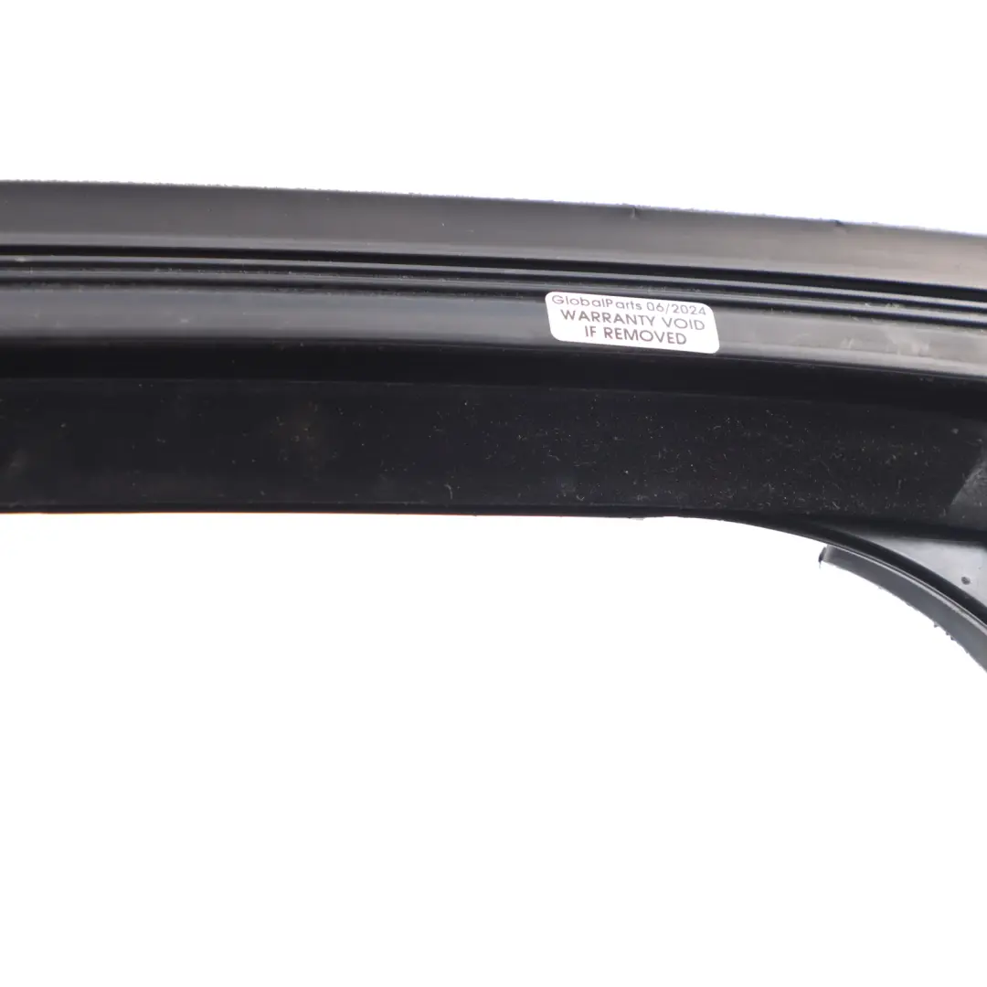 BMW X6 F16 F86 Door Seal Window Guide Rear Right O/S Sealing Rubber Gasket - SKU 7317814 - Part number 7317814