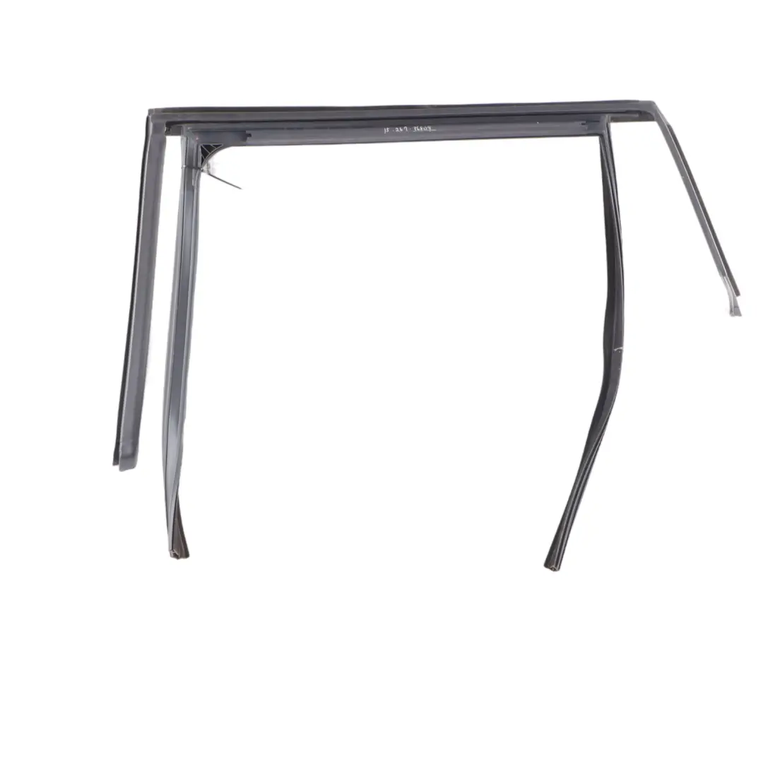 BMW X6 F16 F86 Türdichtung Fensterführung hinten rechts Abdichtung Gummidichtung - SKU 7317814 - Teilenummer 7317814