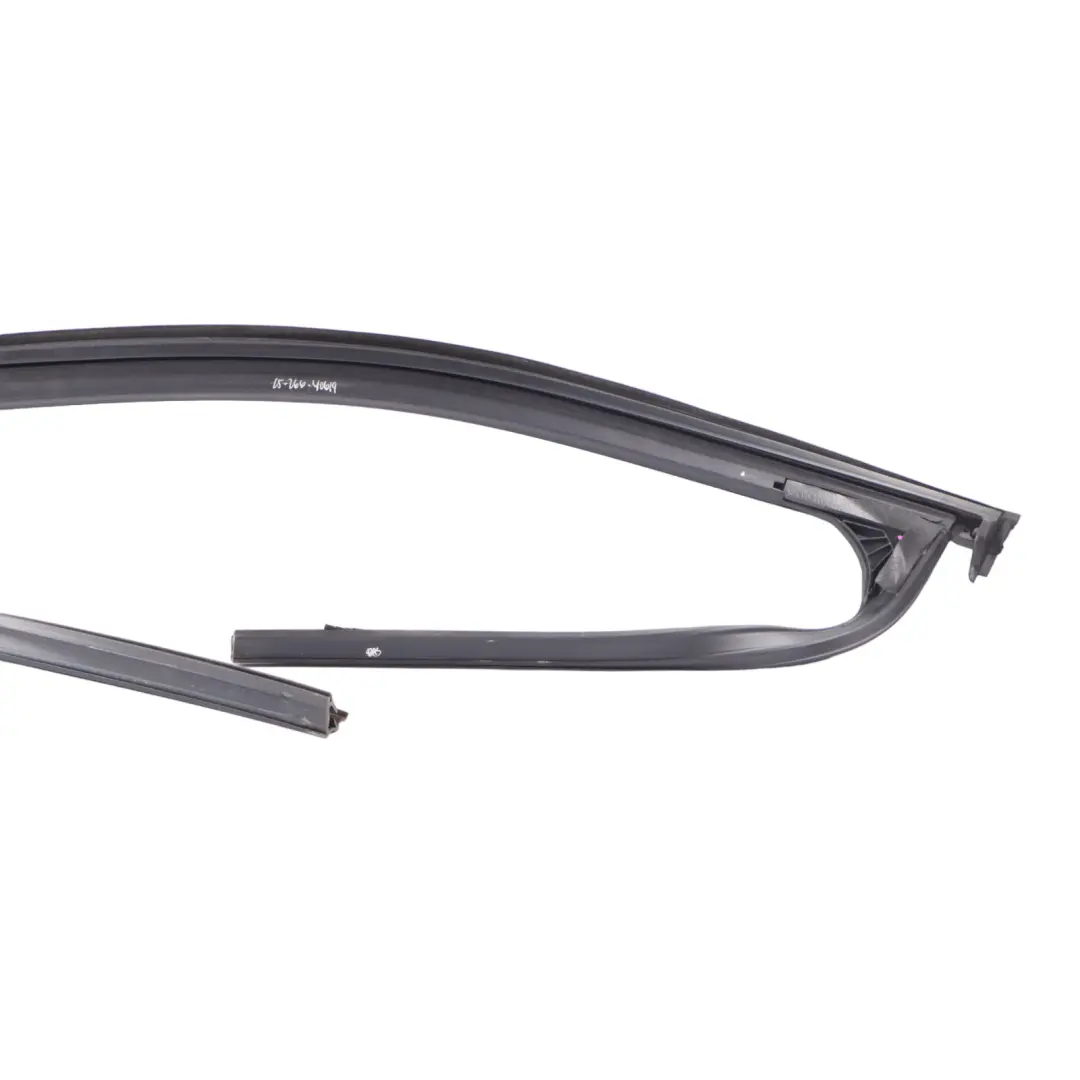 BMW X6 F16 Door Seal Window Guide Front Right O/S Sealing Rubber Gasket - SKU 7317820 - Part number 7317820