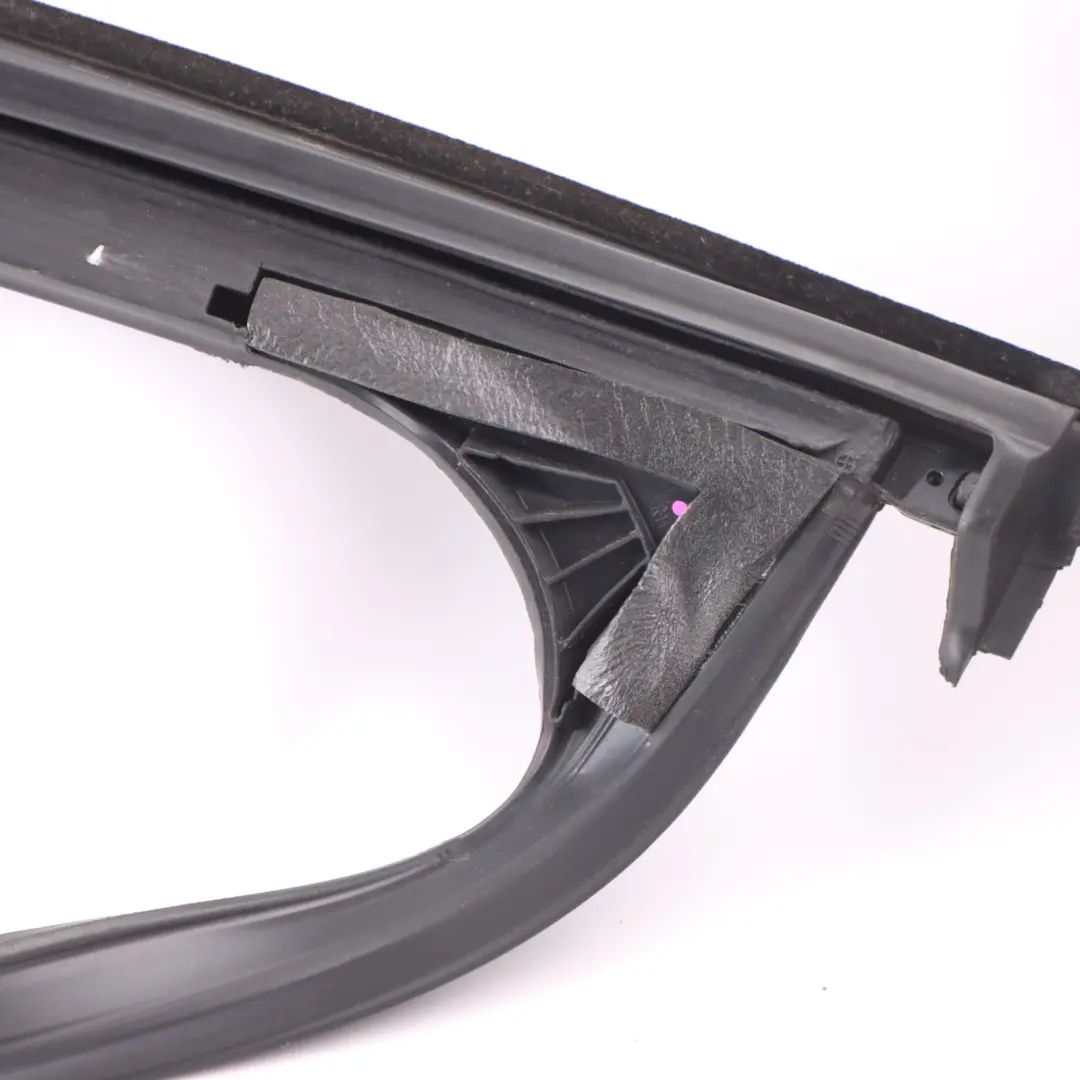 BMW X6 F16 Door Seal Window Guide Front Right O/S Sealing Rubber Gasket - SKU 7317820 - Part number 7317820
